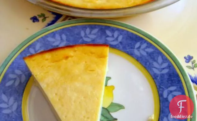 Veganer Zitronen-Käsekuchen