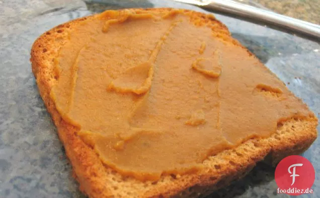 Kürbisbutter (vegan, glutenfrei, nussfrei, sojafrei)