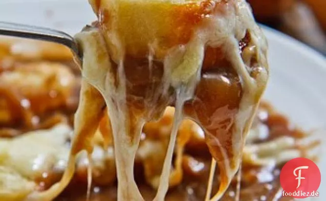 Französische Zwiebelsuppe