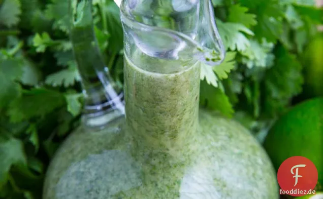 Koriander-Limetten-Vinaigrette
