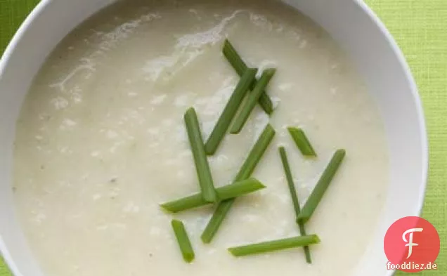 Kartoffel-Lauch-Suppe