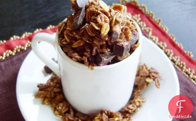 Chocolate Chocolate Chunk Dairy-Free Granola