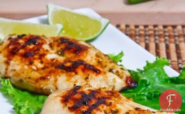 Tequila Limette gegrilltes Huhn