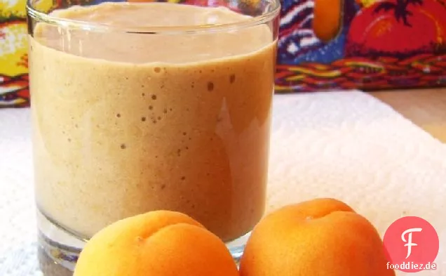 Sommer gewürzte Aprikose Smoothie
