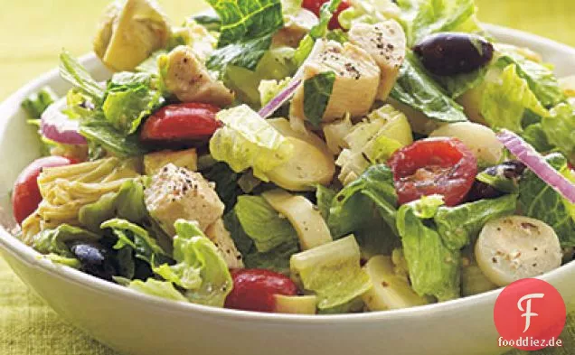 Griechische Salatschüssel