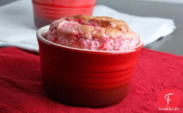 Erdbeer-Souffle