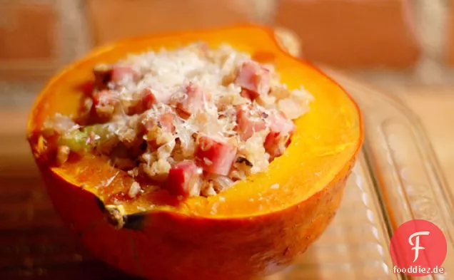 Einfach und lecker gefüllte Squash