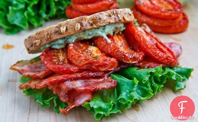 Langsam Geröstete Tomaten-BLT