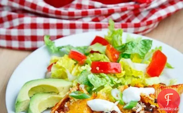Taco Gefüllte Muscheln