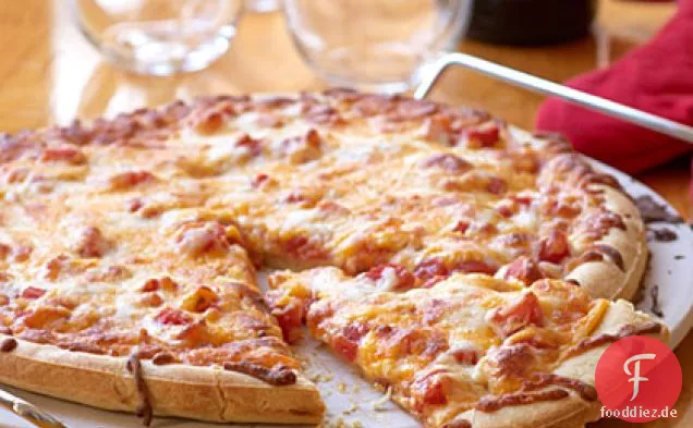 Ultimative Käse-Pizza