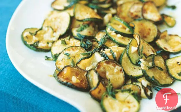 Sautierte Zucchini