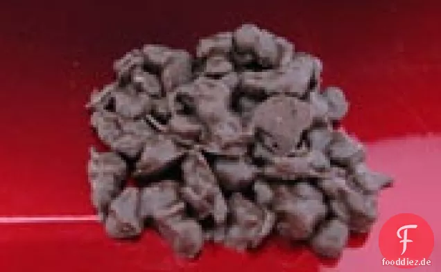 Choco-Leckere vegane schokoladenüberzogene Rosinen