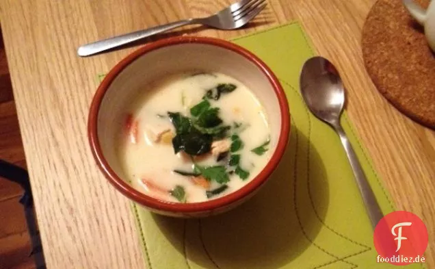 Thailändische Wintersuppe