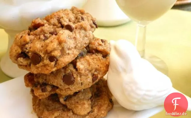 Vegane glutenfreie Schokoladenkekse