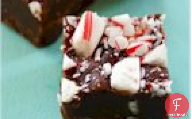 Pfefferminz-Fudge