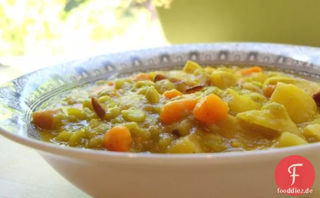 Bob ' s Stick-To-Your-Rippen Split Pea Soup