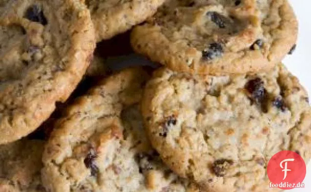 Haferflocken Schokolade Chip Cookies