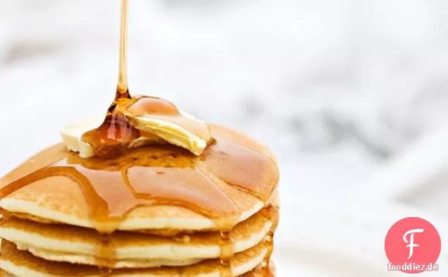 Golden Sunshine Milchfreie Pfannkuchen