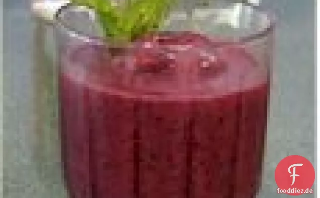 Kristin's kinderfreundlicher Wild Berry Smoothie