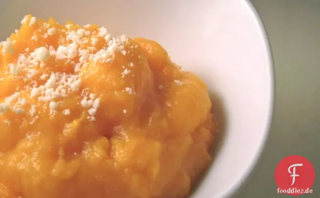 Butternut Squash Mit Honig, Zitrone & Parmesan