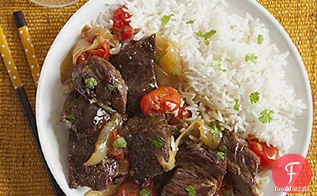 Kokos-Curry Rindfleisch
