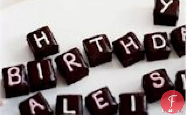 Choco-Loco Vegane Brownie Bites