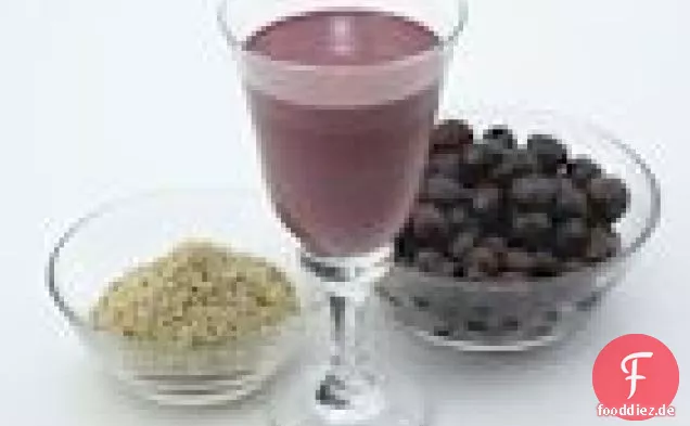 Kirsche Vanille Veganer Hanf Shake