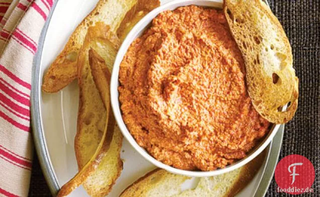 Walnuss Roter Pfeffer Dip