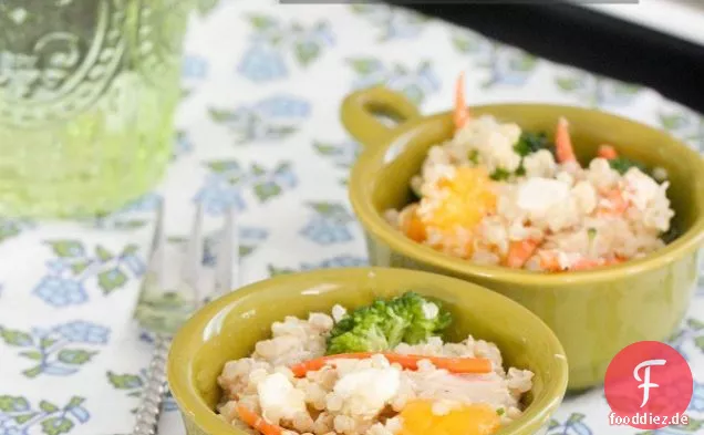 Mango-Huhn-Quinoa-Salat