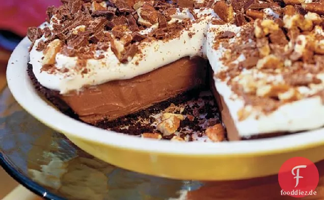 Schokoladen-Icebox Pie