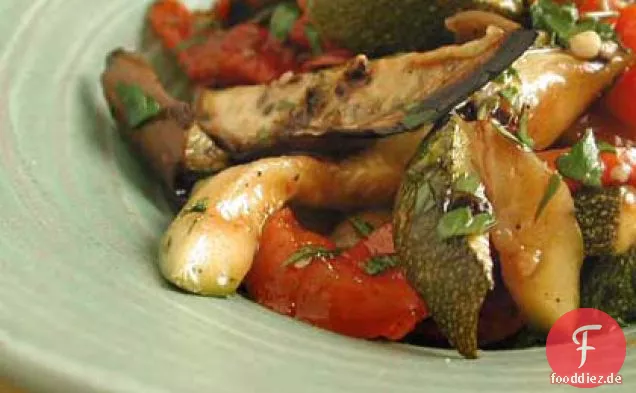 Gegrillte Gemüse-Antipasto