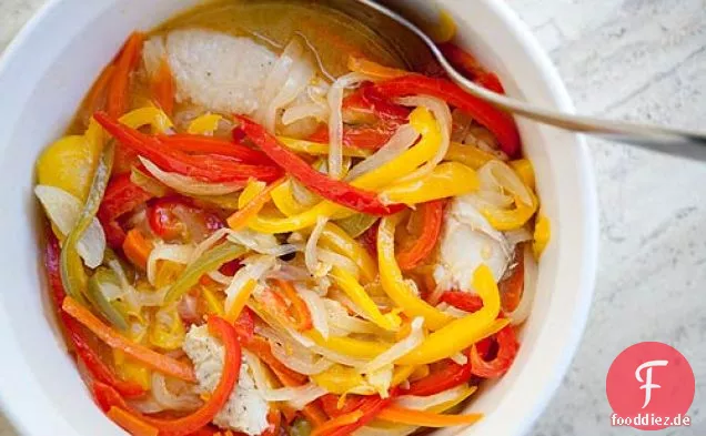 Pazifischer Schwarzer Kabeljau Escabeche