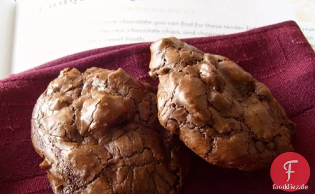 Schokoladen-Kirsch-Fudge-Tropfen