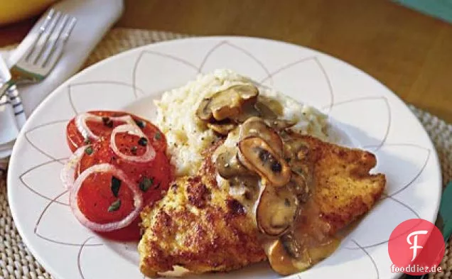 Zitrone Kartoffelpüree