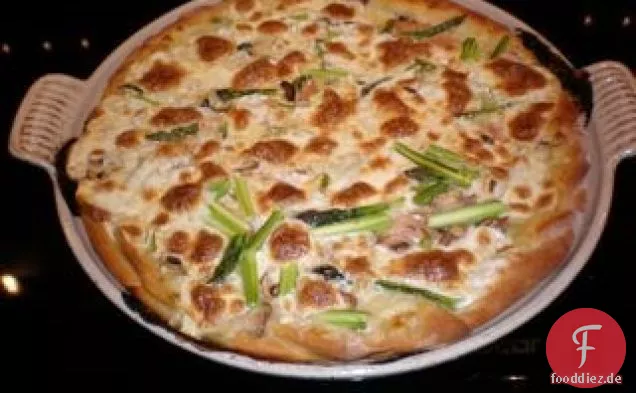 Veggie-Weiß-Pizza -