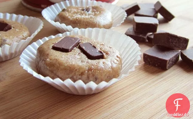 Gesalzene Schokolade Chunk Keine Backen Cookies