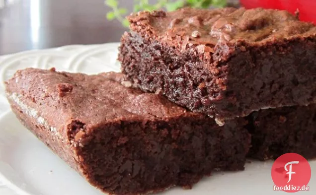 Ultra-Reiche Schokolade Fudge Brownies