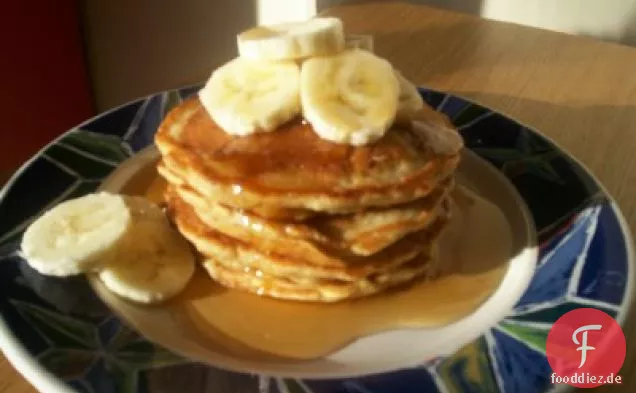 Chocolate Chip Banana Pfannkuchen