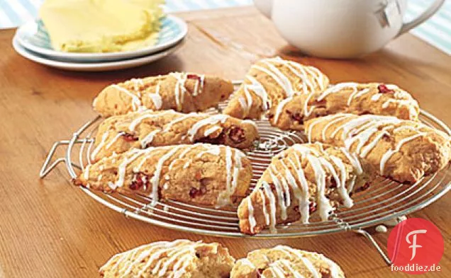 Cranberry-Orangen-Scones