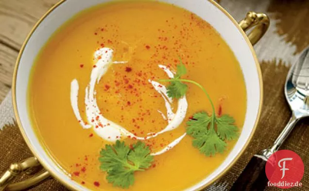 Süßkartoffelsuppe