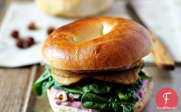 Vegane Gobbler Scheiben (Soja-frei Faux Türkei)
