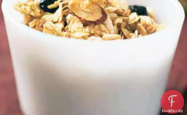 Gesunde Morgen Granola