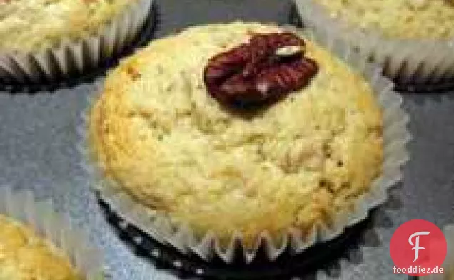 Rhabarber-Pekannuss-Muffins