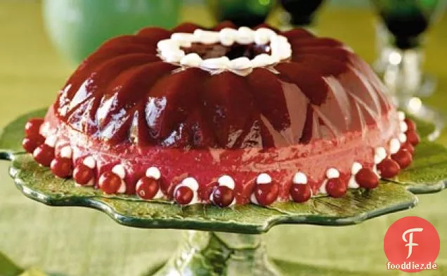 Christmas Ribbon-Salat