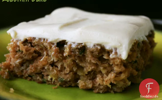 Ananas-Zucchini-Kuchen