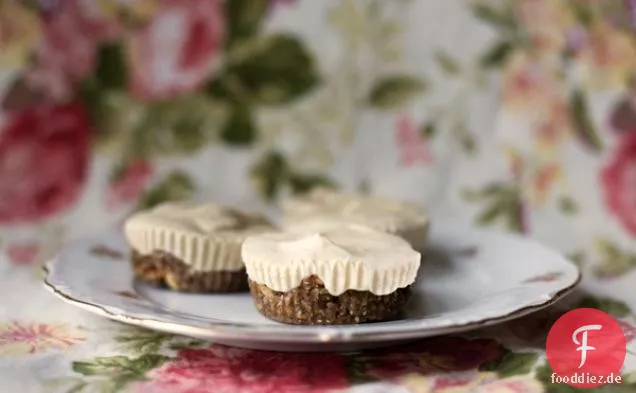 Vegane Käsekuchen-Tassen