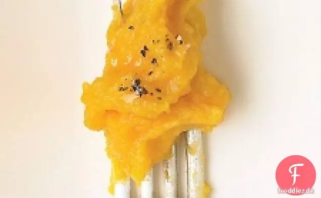 Kartoffel Und Kürbis Brei