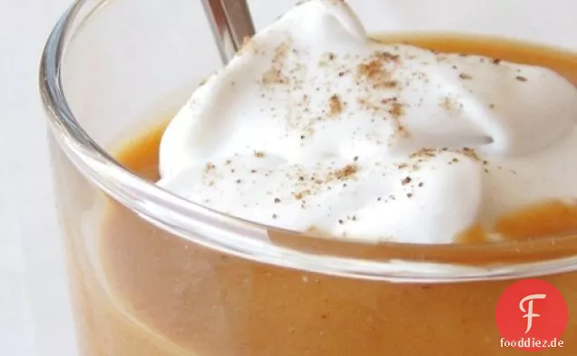 Gesunder Süßkartoffelkuchen-Shake
