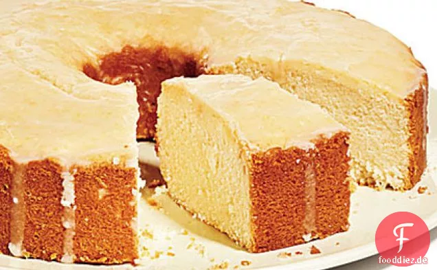 Grapefruit Pfund Kuchen