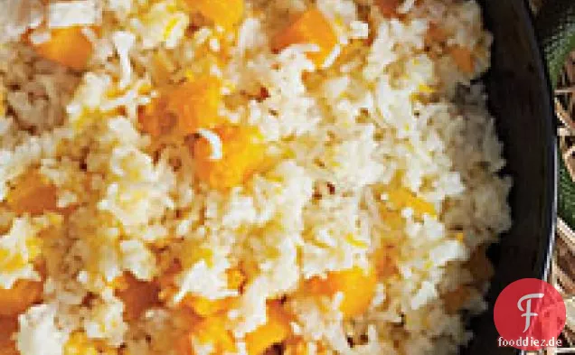 Zimperlich Kürbis Mit Reis
